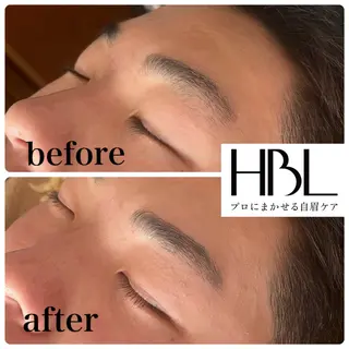 メンズ アイブロウ 小林 桃子の眉毛・アイブロウイメージ