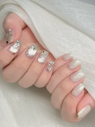 森♡nail ♡ ①のネイルデザイン