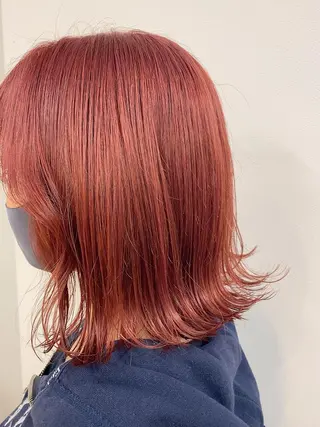 ミディアム カラー ✨艶髪✨ 奈須晴香のヘアスタイル