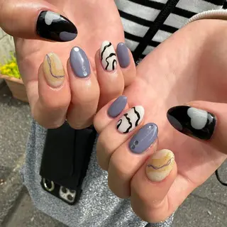 ネイル harajuku nailsのネイルデザイン