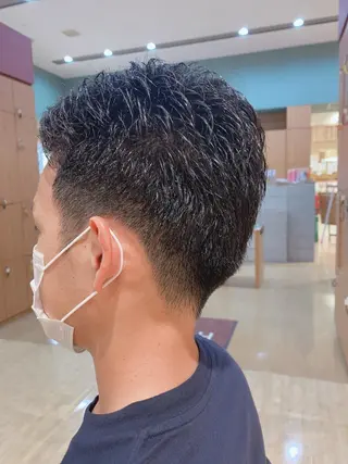 ショート 小野寺空也✂️ 似合わせショートのヘアスタイル