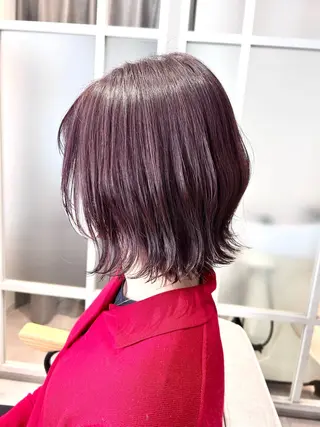 ショート 似合わせボブ🫧 丸みショート藤本のヘアスタイル