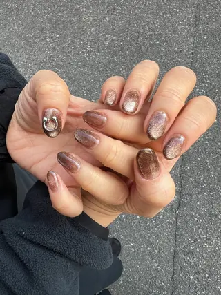 ネイル 小宇宙所属・小宇宙 近鉄今里徒歩5分🧬のネイルデザイン