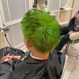 ショート カラー メンズ 関川遼河/パーマ /メンズ特化のヘアスタイル