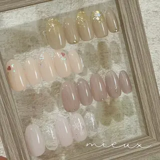 ネイル nailsalon mieuxのネイルデザイン