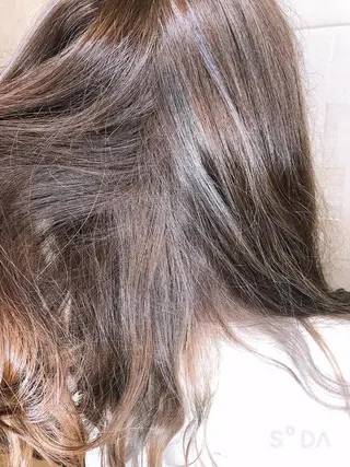 カラー 髪質改善 カラーJILLのヘアスタイル