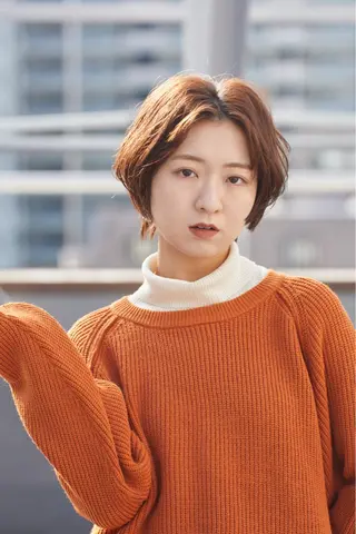 ショート カラー 縮毛矯正/ウルフ/ ボブ/増田のヘアスタイル