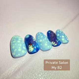 ネイル Private Sa lon  MARLOのネイルデザイン