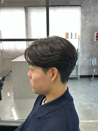 メンズ 楠奥 結衣のヘアスタイル