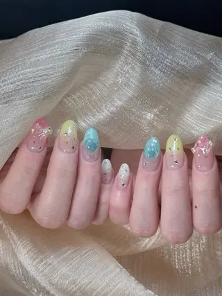 Coconail salon所属・K i K i nailのネイルデザイン