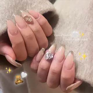 ネイル Nail salon Syukuのネイルデザイン