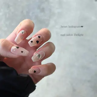 ネイル 【Delight】 さやかのネイルデザイン