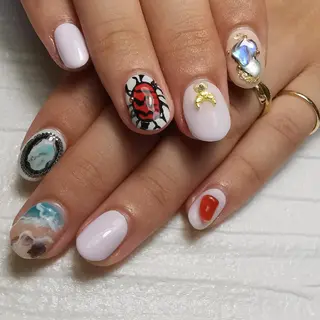 ネイル reve あやののネイルデザイン