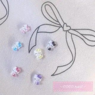 ネイル lili.nail y2k/長さ出しのネイルデザイン
