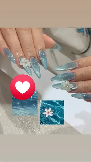 ネイル NiJi Nailsのネイルデザイン