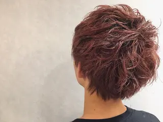 ショート ショート特化/ 上原麗咲希のヘアスタイル