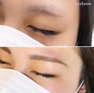 アイブロウ ふわ眉✴︎うぶ眉 🌸maiの眉毛・アイブロウイメージ