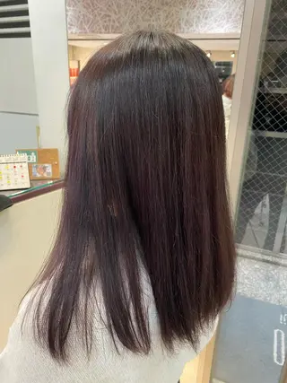 ロング カラー Aujuaソムリエ ❤️‍🔥今吉 晃太のヘアスタイル