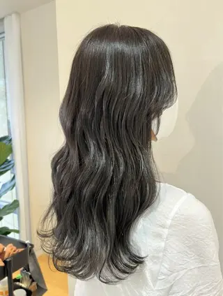 ロング 《PARAGO緑橋》 山田素のヘアスタイル