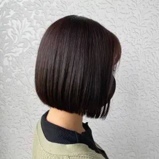 ショート 顔周りカット/透明感 カラー🤍大塚蛍のヘアスタイル