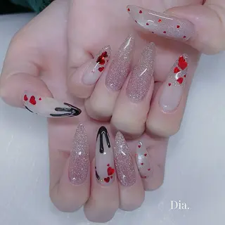 ネイル nail salon Dia.所属・minori 💎Dia.のネイルデザイン