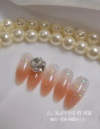 ネイル Ra: Nail   라: 네일のネイルデザイン