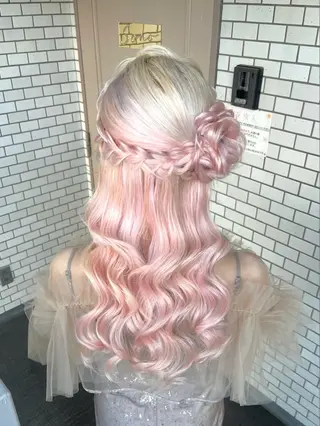 ヘアアレンジ 推し活/イベントヘア 🎀✨yuriのヘアスタイル
