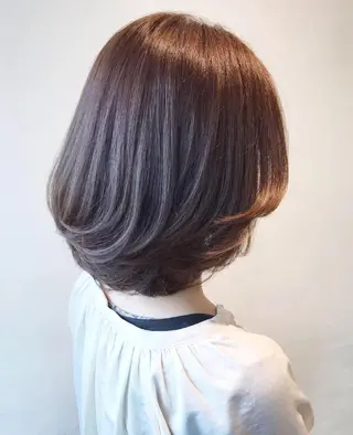 ミディアム カラー ヘアアレンジ 小林 佳祐のヘアスタイル