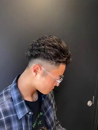 パーマ メンズ 🦁メンズ神特化🦁 12月限定/隆太郎のヘアスタイル