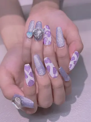 ネイル エムズ ハヤシのネイルデザイン