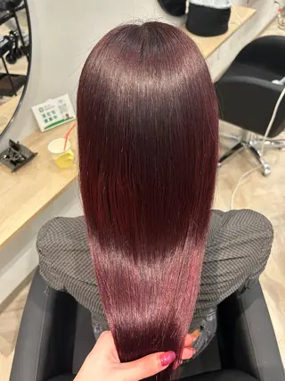 ロング Marin🫐/ 名駅/レイヤーカットのヘアスタイル