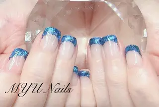 ネイル ニュアンスネイル🌈 MYU Nailsのネイルデザイン