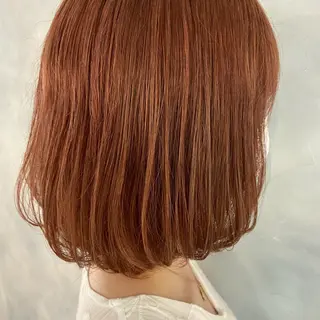 ショート カラー ハイトーン/小顔 カット/Ayumuのヘアスタイル