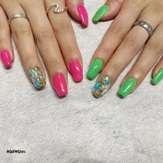 ネイル mermooi所属・melumooi nailのネイルデザイン