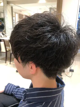 メンズ 似合う髪型が 分からない方へのヘアスタイル