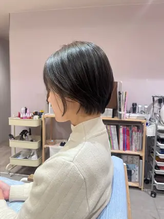ショート Rosierbleu 道正のヘアスタイル