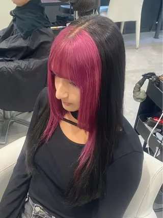 カラー 透明感カラー/髪質 改善🎀suzukaのヘアスタイル