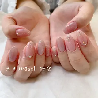 ミディアム ネイルJaol 池袋のネイルデザイン