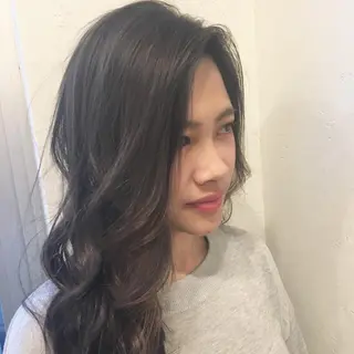 ロング カラー TOWA 野村　コウダイのヘアスタイル