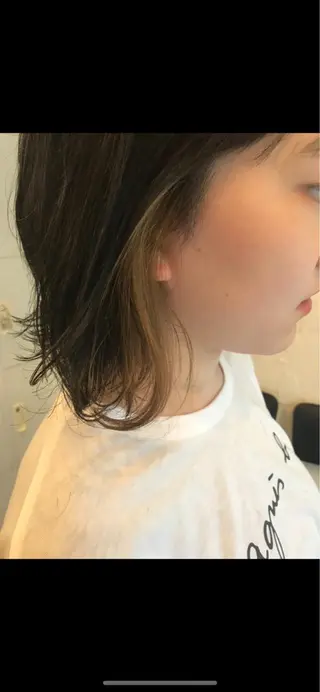 ショート カラー 骨格診断🍃ショート /ショートボブ✨岡元のヘアスタイル