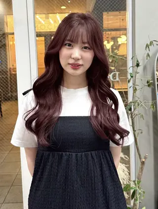 ロング 福岡美容室Daisy hairのヘアスタイル