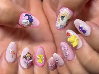 ネイル u sのネイルデザイン