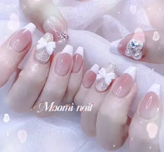 ネイル moomi nail スカルプ専門のネイルデザイン