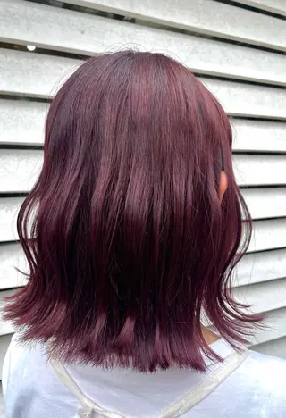 カラー Life Nagiのヘアスタイル