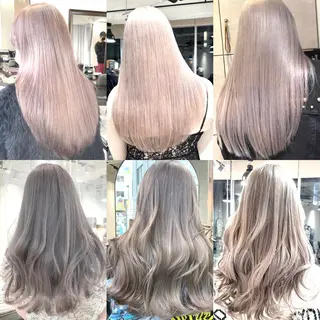 ロング カラー ヘアアレンジ 🌹TikTok４万 ﾌｫﾛﾜｰ🌹AKIのヘアスタイル