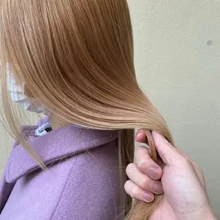 ロング カラー ハイトーン/デザイン hirokiのヘアスタイル
