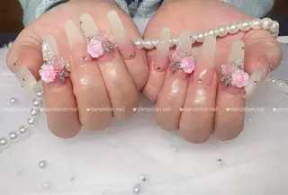 ネイル dandelion所属・Mai まいのネイルデザイン