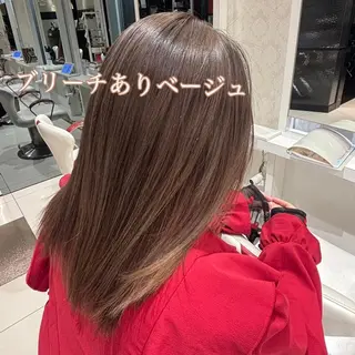 カラー うえ はらのヘアスタイル