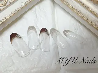 ネイル ニュアンスネイル🌈 MYU Nailsのネイルデザイン