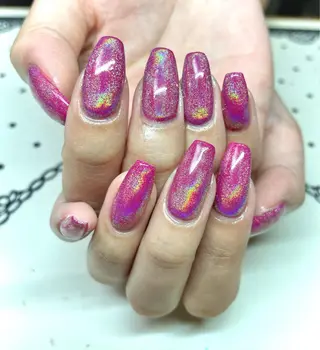 ネイル nailist cocoのネイルデザイン